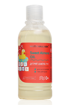 Детский шампунь-гель 2 в 1 White Mandarin For Kids 0+ для тела и волос, 200 мл