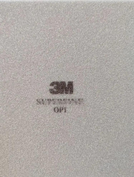Гнучка абразивна губка 3M SOFTBACK 115*140*5 мм superfine