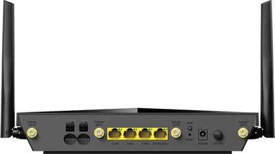 Router Cudy P5 Wi Fi 6 5G Black (6971690792282)