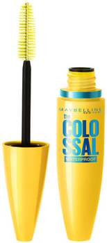 Tusz do rzęs Maybelline New York Colossal Waterproof Mascara wodoodporny Black 10.7 ml (0000030079236)