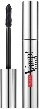 Туш для вій Pupa Vamp! Extreme Mascara для об’єму 010 Black 12 мл (8011607245413)