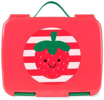 Pojemnik na lunch Skip Hop Spark Style Bento Strawberry z wypełnieniem (195861843139)