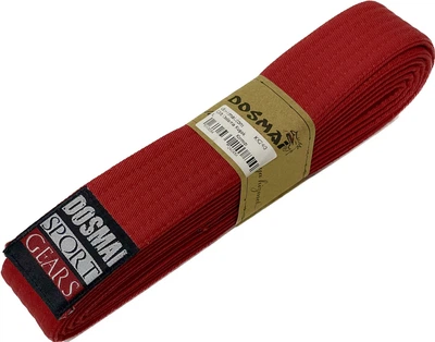 Пояс для кимоно Dosmai Sport красный