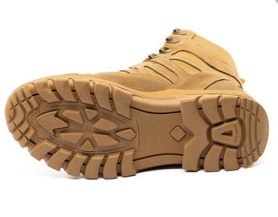 Зимние мужские водонепроницаемые берцы ботинки Teda Койот 41 р Kali с натуральной кожи повышенной прочности с гидрофобной отделкой анатомичная форма