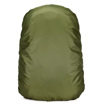 Водостойкий чехол на рюкзак кавер 35-45л Зеленый (Kali)