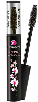 Тушь для ресниц Dermacol Imperial Объем и удлинение Черная 13 мл (8595003935456)
