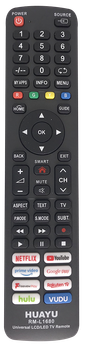Пульт универсальные HUAYU RM-L1680 МУЛЬТИБРЕНДОВЫЙ TV универсальный [UNIVERSAL] - 2706