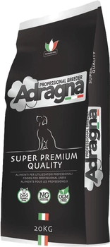Сухий корм Adragna Breeder Puppy супер преміум м'ясо птиці та цитрусові 20 кг (8025844171206)