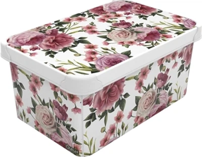 Контейнер Qutu Style Box Rose Pink 5 л