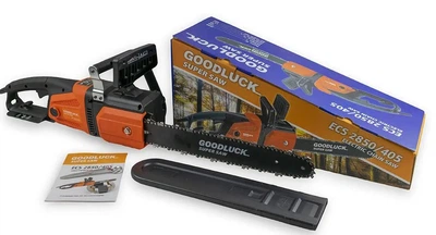 Пила ланцюгова електрична SUPER GOOD LUCK ECS 2850/405 (пряме розташування мотора шина 405мм)
