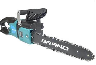 Пила цепная электрическая GRAND ПЦ-2800 (прямое расположение мотора шина 405мм)