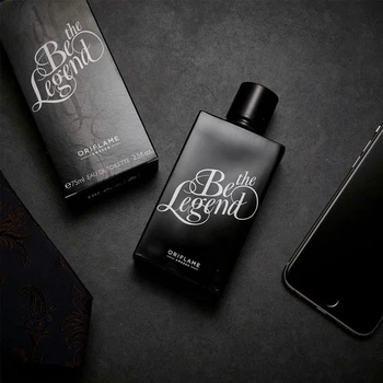 Чоловіча туалетна вода Be the Legend , oriflame 75мл