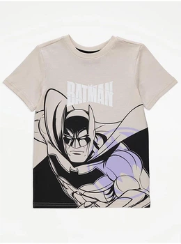 Футболка бежева DC Comics Batman George 134-140см (400094730)