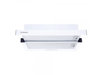 Вытяжка MINOLA HTL 6214 WH 700 LED