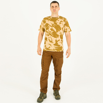 Камуфляжная футболка Сахара, цвет койот, 60