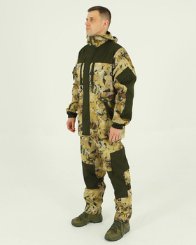 Костюм Горка, летний костюм Горка комплект куртка и штаны, камуфляж Кобра 52