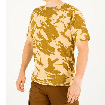 Камуфляжная футболка Сахара, цвет койот, 44