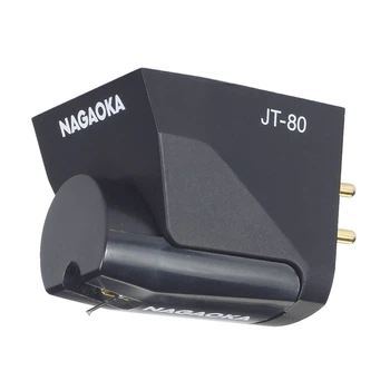 Головка звукознімача, тип ММ NAGAOKA JT-80 BK (Limited 80th Anniversary special edition cartridge) (art.245087)