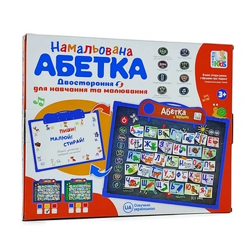 Интерактивная доска Limo Toy "Алфавит в стихах" двусторонняя SK0024A