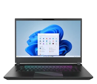 Ноутбук Gigabyte AORUS 15 (2024) Ultra 7-155H/32GB/1TB/W11 RTX4060 165Hz BKG-13EE754SH