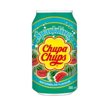 Напій Chupa Chups безалкогольний сильногазований КАВУН 345 мл