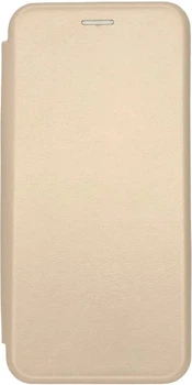 Чохол книжка для Xiaomi Redmi 13c та Poco C65 магніт case gold
