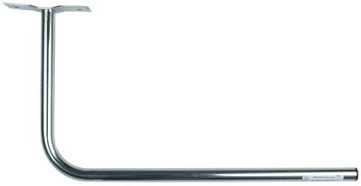 Wspornik antenowy DPM ścienny kolanowy 300 x 570 mm (WS-25300) (5906881179079)