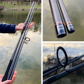 Карповое удилище Feima Obsidian Carp 3.9 m (тест 3.5 lbs)
