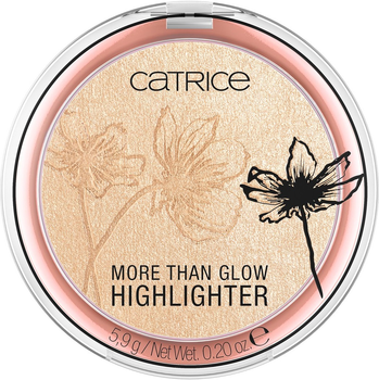Rozświetlacze Catrice More Than Glow Highlighter 030 5.9 g (4059729268259)