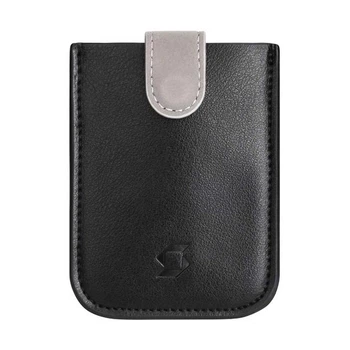 Шкіряний чохол для Safepal S1 зі штампованим логотипом (SS1Leather)
