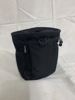 Подсумок сумка для сброса магазинов с системой MOLLE идеальное снаряжение для стрелковых тренировок и операций Черный