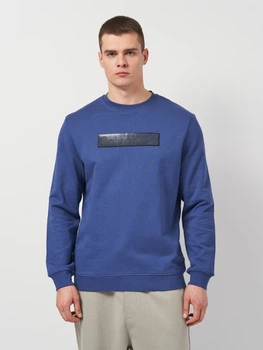 Світшот чоловічий Calvin Klein Jeans 11295.5 XL (50) Синій (2000000011592)