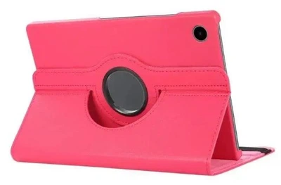 Чохол 360 на Samsung Galaxy Tab A9 (8,7'') малиновий