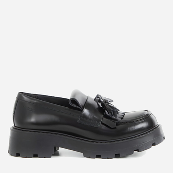 Loafersy skórzane damskie VAGABOND VAG5449-204-20 41 Czarne (7320562700341)