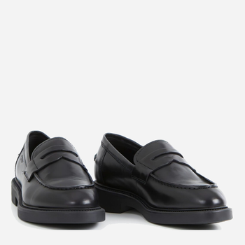 Loafersy damskie skórzane