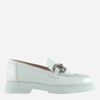 Loafersy damskie Hogl HOG5101614-8300 39 Turkusowe (9010212893292)