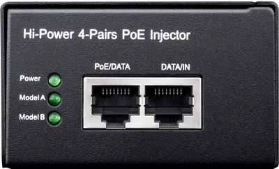 Adapter PoE++ Cudy POE300 60W Gigabit (6971690790585)