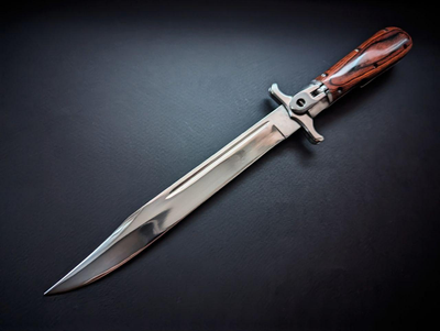 Нож складной Кортик с Удлиненным лезвием 440С сталь