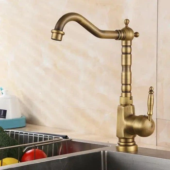 Смеситель для кухни Epelli Retro Bronze Antico бронзовый