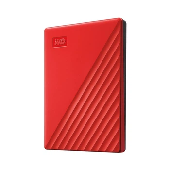 Жесткий диск WD 2.5" USB 3.2 Gen 1 2TB My Passport Red