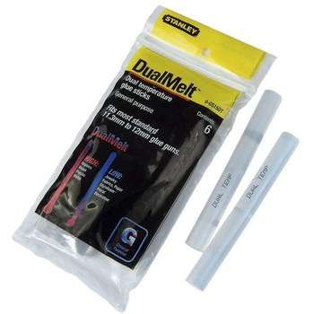 Клейові стрижні Stanley DualMelt 12 х 101 мм 24 шт