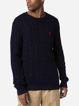 Sweter męski bawełniany Polo Ralph Lauren PRL710775885001 XL Niebieski (3615739528038)