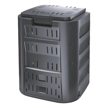 Компостер садовый Prosperplast IKL220C-S411 220 л 610х610х753 мм Черный