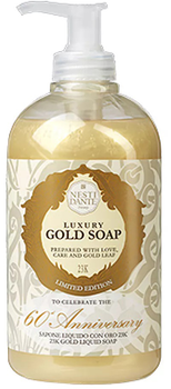 Рідке мило Nesti Dante Luxury Gold Soap розкішне 500 мл (837524002759)