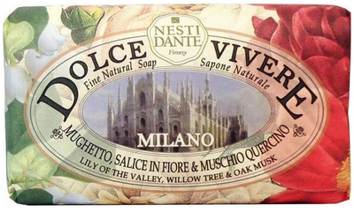 Mydło toaletowe Nesti Dante Dolce Vivere Milano 250 g (837524002483)
