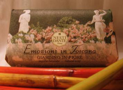 Mydło Nesti Dante Emozioni In Toscana kwitnące ogrody 250 g (837524000717)