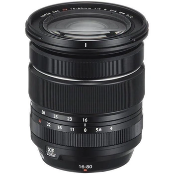Объектив Fujifilm XF 16-80mm F4 R OIS WR