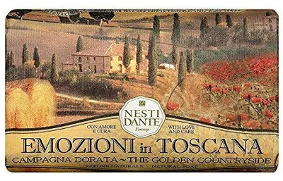 Mydło Nesti Dante Emozioni In Toscana złoty pejzaż 250 g (837524000687)