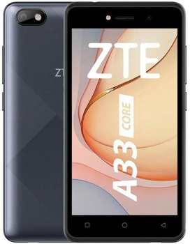 Smartfon ZTE Blade A33 1/32GB Grey (6902176090851)