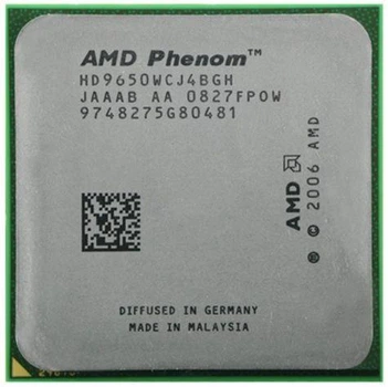 Процессор AMD Phenom X4 9650 - HD9650WCJ4BGH socket AM2+ б/у